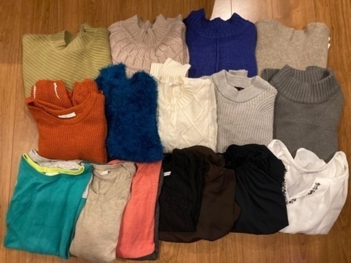 レディース　服　たくさん