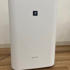 未使用　加湿空気清浄機　箱なしの画像