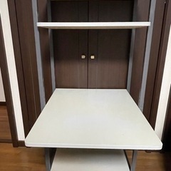 スチール　パソコンラック
