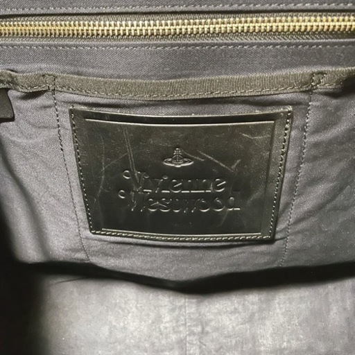 VIVIENNE WESTWOOD  トートバッグ グリーン系 防塵袋付
