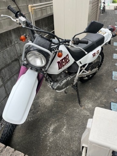 ジェベル200 125登録