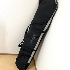 スノーボード　Salomon amp 154 Fluxバイン、ボードケース付きの画像