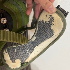 スノーボード　Salomon amp 154 Fluxバイン、ボードケース付きの画像