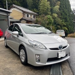 綺麗！　8万キロ台　プリウス30 車検あり　zvw30  高価下...