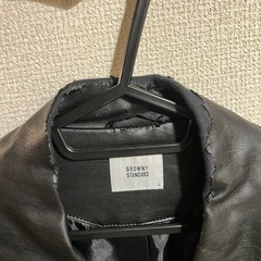 ライダースジャケットの画像