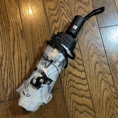 CHANEL 折りたたみ傘　ビニール傘の画像