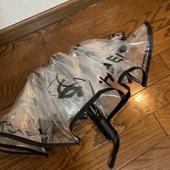 CHANEL 折りたたみ傘　ビニール傘の画像