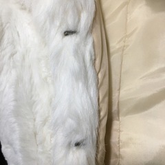 レディースコート　白の画像