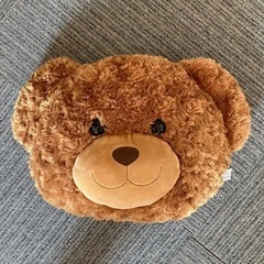 くまちゃん　クッションセットの画像
