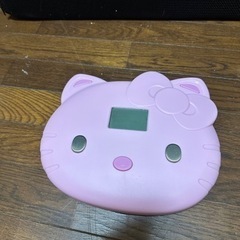 ハローキティーちゃん体重計　