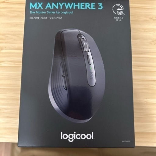 ロジクール logicool mx anywhere 3
