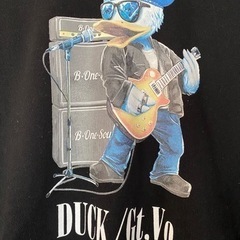 b-one-soul ダックデュード DUCKDUDEプルパーカー M メンズの画像