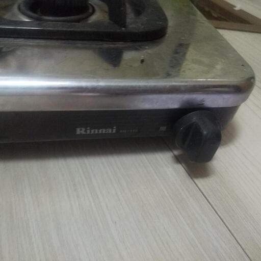 Rinnaiガスコンロ(プロパン)1口