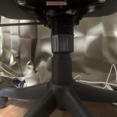 椅子 手すり 首あて付き 高さ調節不可の画像