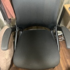 椅子 手すり 首あて付き 高さ調節不可