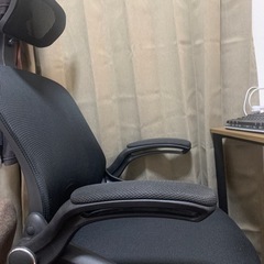 椅子 手すり 首あて付き 高さ調節不可の画像