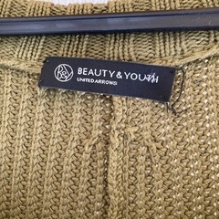 BEAUTY&YOUTH UNITED ARROWS ニットワンピースの画像