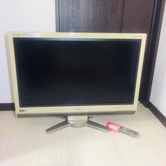 SHARP AQUOS　32インチテレビの画像