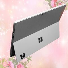 Surface Pro 世界最薄8.45mm超極薄 爆走M.2(NVMe)SSD搭載 ✨クールに光るキーボード✨ 超軽量薄型766g Webカメラ Bluetooth タッチパネル搭載 オフィス2021 の画像