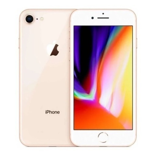 iPhone8 ゴールド　64GB 美品⭐️