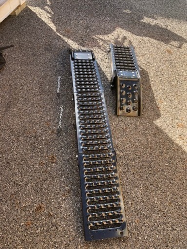 ラダーレール　三つ折りタイプ