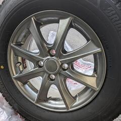 BRIDGESTONE　BLIZZAK　185/70R14　ホイール付