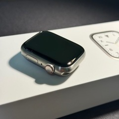 美品】Apple Watch Series7 チタニウム 45mm GPS +Cellular アップル