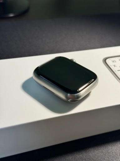 【美品】Apple Watch Series7 チタニウム　45mm GPS +Cellular アップルウォッチ