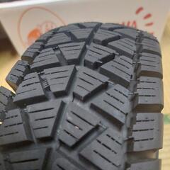 ジャイロX　初期ホイールスノータイヤセット　良品の画像