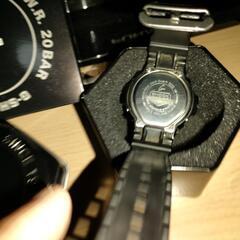 中古　G-SHOCK 黒（電池切れ状態）