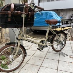 小型犬2頭乗せられる自転車