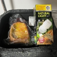 爬虫類飼育セット(新品未使用)