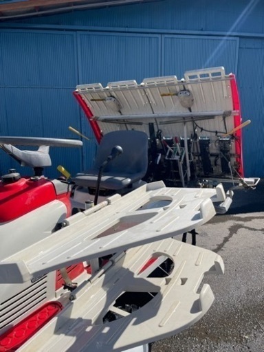 三菱　田植え機　MPR 43H