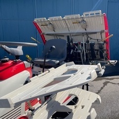 三菱　田植え機　MPR 43Hの画像