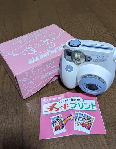 シナモロールチェキポップ  instax mini 7