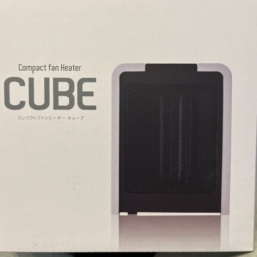 コンパクトヒーター（未使用品）