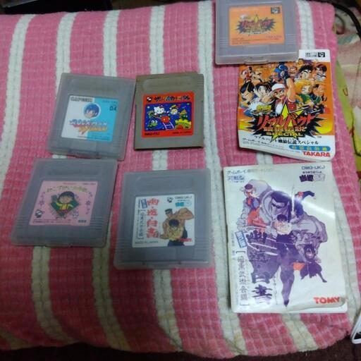 ゲームボーイソフト