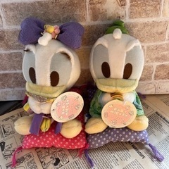 ドナルド&デイジー　ひなまつりぬいぐるみ　他