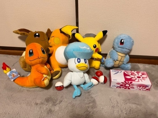 クレーンゲーム景品