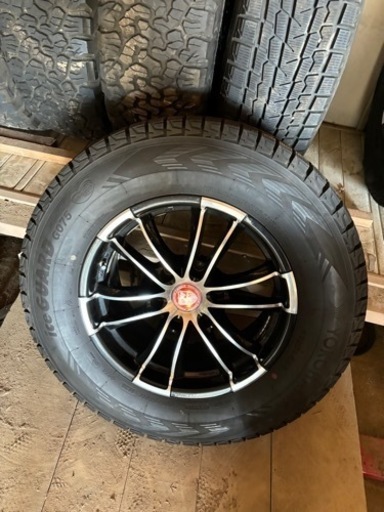 受け渡し予定者決定ヨコハマ アイスガード 2022年 265 65R17