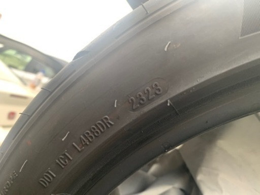 シバタイヤ TW200 23年製 265/35r18 4本