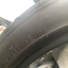 シバタイヤ TW200 23年製 265/35r18 4本
