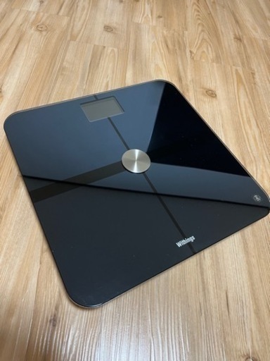 Withings スマート体重計 Smart Body Analyzer WS-50 ブラック Wi-Fi/Bluetooth対応