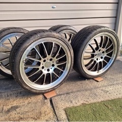 タイヤ、ホイール4本セットの画像