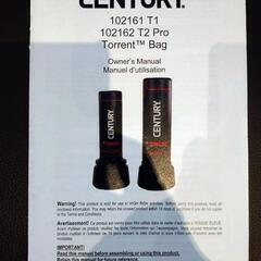 センチュリーサンドバッグ CENTURY TORRENT(トレント) T2PROの画像