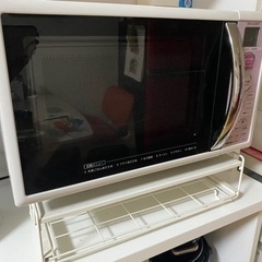 電子レンジ オーブン さしあげますの画像