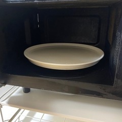 電子レンジ オーブン さしあげますの画像