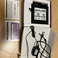 WiFiルーター(Amazonで7000円で購入)の画像