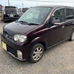 誰でも分割OK  車検6年10月　ダイハツムーヴカスタム　平成1...