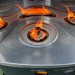 ★動作〇★ 石油 ストーブ コロナ RX-22YA RX-2217Y 3.7L 2.24kW 2021年製の画像